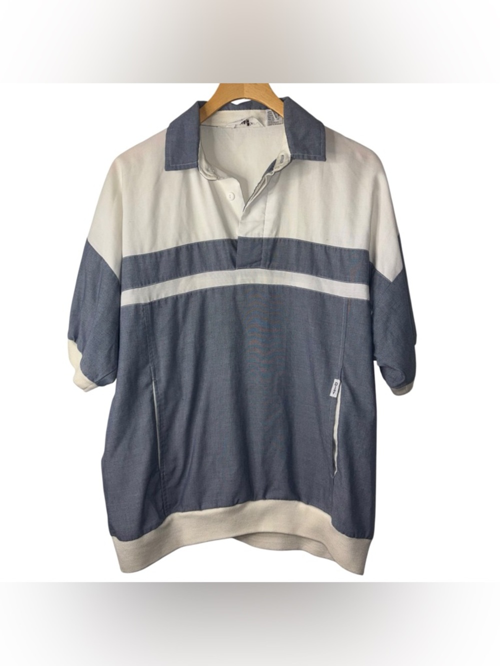 Vintage Christian Dior Monsieur Men’s Spellout Short-Sleeve Polo Shirt Size L